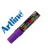 Rotulador artline poster marker epp 12 punta rectangular 12 mm color violeta