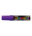 Rotulador artline poster marker epp-12 punta rectangular 12 mm color violeta