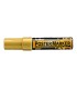 Rotulador artline poster marker epp 12 punta rectangular 12 mm color oro