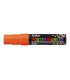 Rotulador artline poster marker epp 12 punta rectangular 12 mm color naranja fluor