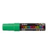 Rotulador artline poster marker epp 12 punta rectangular 12 mm color verde fluor