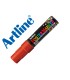Rotulador artline poster marker epp 12 punta rectangular 12 mm color marron