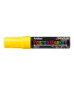 Rotulador artline poster marker epp-6 punta redonda 6 mm color amarillo