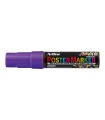 Rotulador artline poster marker epp-6 punta redonda 6 mm color violeta