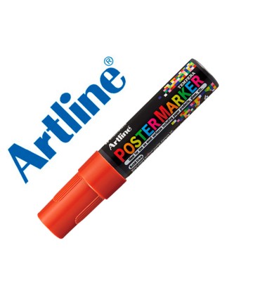Rotulador artline poster marker epp 6 punta redonda 6 mm color marron