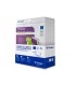 Forralibro adhesivo para libros sadipal desplegable 1 ano 80 mc 50x35 cm pack de 10 unidades