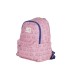 Mochila infantil milan casual 95 litros coleccion 460 color rosa