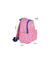 Mochila infantil milan casual 9,5 litros coleccion 460 color rosa