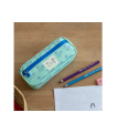 Estuche portatodo milan rectangular 2 cremalleras coleccion 460 since 1918 color verde 210x60x85 cm