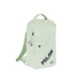 Mochila escolar milan con cierre de seguridad 15 litros 430 since 1918 color verde