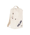 Mochila escolar milan con cierre de seguridad 15 litros 430 since 1918 color beige