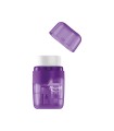 Sacapuntas maped plastico connect 2 usos con goma colores translucidos surtidos