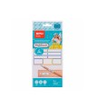 Etiqueta apli kids plastificada blister de 35 unidades