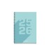 Agenda espiral escolar miquelrius basic din a5 dia pagina 25 26 tapa carton forrado azul
