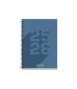 Agenda espiral escolar miquelrius basic din a5 dia pagina 25 26 tapa carton forrado azul marino