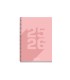 Agenda espiral escolar miquelrius basic din a5 semana vista 25 26 tapa carton forrado rosa