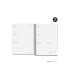 Agenda espiral escolar miquelrius basic din a5 semana vista 25 26 tapa carton forrado azul