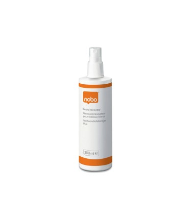 Limpiador de pizarra blanca nobo bote pulverizador de 250 ml