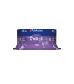 Dvd+r verbatim 16x azo 4,7gb tarrina de 25 unidades