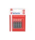 Pila alcalina verbatim aaa lr03 blister de 4 unidades