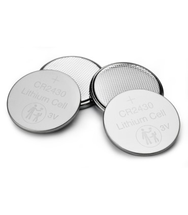 Pila boton verbatim 3v cr2430 blister de 4 unidades