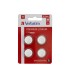 Pila boton verbatim 3v cr2032 blister de 4 unidades