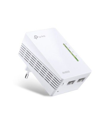 Kit extensor tp link powerline wifi av600 a 300 mbps