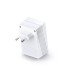 Kit extensor tp link powerline wifi av600 a 300 mbps