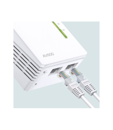 Kit extensor tp link powerline wifi av600 a 300 mbps