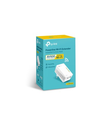 Kit extensor tp link powerline wifi av600 a 300 mbps