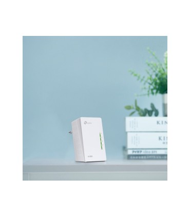 Kit extensor tp link powerline wifi av600 a 300 mbps