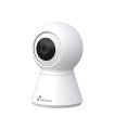 Camara de vigilancia nivian domo 360 wifi 2k color blanco