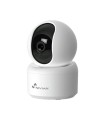 Camara de vigilancia nivian rotativa interior color blanco