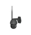 Camara de vigilancia nivian rotativa 2k color negro