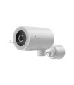 Camara de vigilancia nivian bullet wifi exterior motorizada 4k color blanco