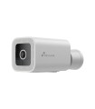 Camara de vigilancia nivian bullet wifi vision nocturna 4mp color blanco