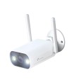 Camara de vigilancia nivian exterior wifi 2mpx color blanco
