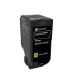 Toner lexmark cs720 amarillo 7.000 paginas