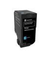 Toner lexmark cs720 cian 7.000 paginas
