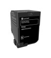 Toner lexmark cs720/725 negro 20.000 paginas