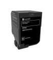 Toner lexmark cs720 negro 3.000 paginas