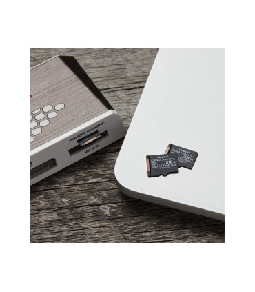Memoria kingston micro sdxc canvas 256gb