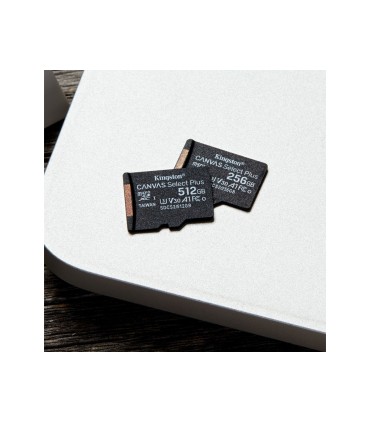 Memoria kingston micro sdxc canvas 256gb