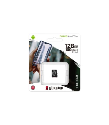 Memoria kingston micro sdxc canvas 128gb