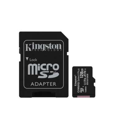 Memoria kingston micro sdxc canvas 128gb