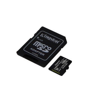 Memoria kingston micro sdxc canvas 128gb
