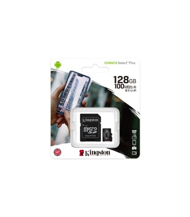 Memoria kingston micro sdxc canvas 128gb