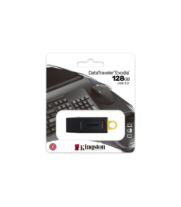 Memoria kingston pendrive exodia 128gb