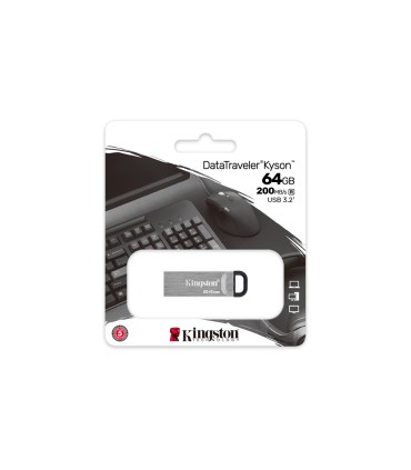 Memoria kingston pendrive kyson 64gb