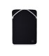 Funda para portatil hp reversible 141 color negro
